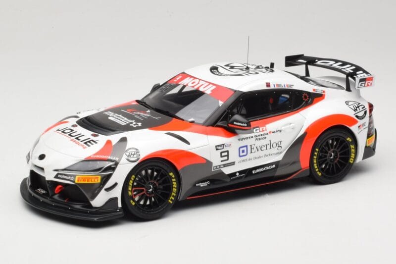Toyota Supra A90 GT4 #9 E. Cheli / E. Joulie FFSA GT4 France 2020 Otto 1:18 OT1122 Ρητίνη