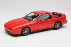 Toyota Supra A70 Mk3 Super Red Otto 1:18 Toyota Supra A70 Mk3 Super Red Otto 1:18 OT1144 Ρητίνη