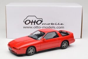 Toyota Supra A70 Mk3 Super Red Otto 1:18 OT1144 Ρητίνη - εικόνα 6 από 6