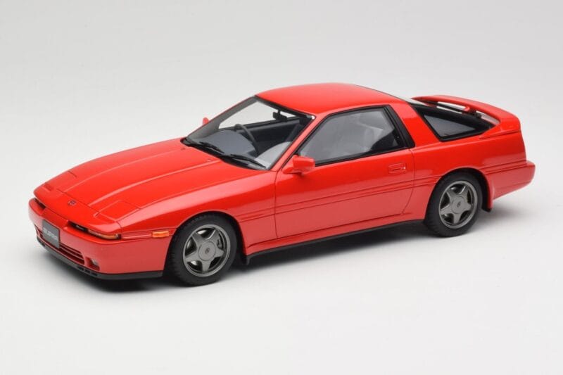 Toyota Supra A70 Mk3 Super Red Otto 1:18 OT1144 Ρητίνη