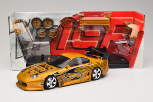 Toyota Supra A80 Χρυσό Tunerz Edition Hot Wheels 1:18 B6091 Μέταλλο - εικόνα 2 από 7