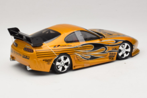 Toyota Supra A80 Χρυσό Tunerz Edition Hot Wheels 1:18 B6091 Μέταλλο - εικόνα 3 από 7