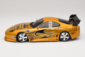 Toyota Supra A80 Χρυσό Tunerz Edition Hot Wheels 1:18 B6091 Μέταλλο - εικόνα 4 από 7