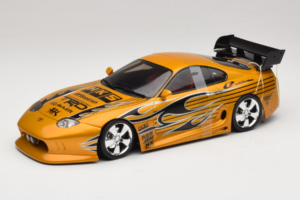Toyota Supra A80 Χρυσό Tunerz Edition Hot Wheels 1:18 B6091 Μέταλλο