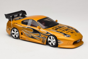 Toyota Supra A80 Χρυσό Tunerz Edition Hot Wheels 1:18 B6091 Μέταλλο - εικόνα 5 από 7