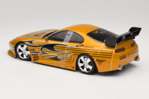 Toyota Supra A80 Χρυσό Tunerz Edition Hot Wheels 1:18 B6091 Μέταλλο - εικόνα 6 από 7