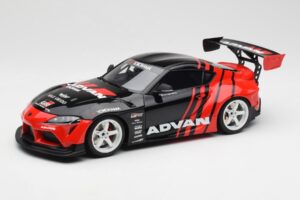 Toyota GR Supra A90 Advan GT Spirit 1:18 GT889 Ρητίνη