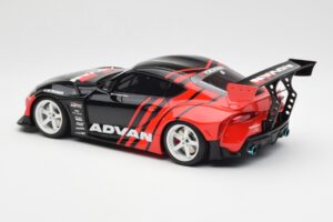 Toyota GR Supra A90 Advan GT Spirit 1:18 GT889 Ρητίνη - εικόνα 5 από 6