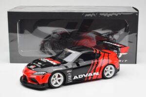 Toyota GR Supra A90 Advan GT Spirit 1:18 GT889 Ρητίνη - εικόνα 6 από 6