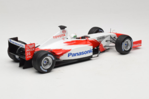 Toyota TF102 #25 A. McNish Panasonic Toyota Racing Showcar 2002 Minichamps 1:18 103020075 Μέταλλο - εικόνα 2 από 6