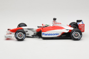 Toyota TF102 #25 A. McNish Panasonic Toyota Racing Showcar 2002 Minichamps 1:18 103020075 Μέταλλο - εικόνα 3 από 6