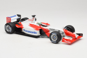 Toyota TF102 #25 A. McNish Panasonic Toyota Racing Showcar 2002 Minichamps 1:18 103020075 Μέταλλο - εικόνα 4 από 6