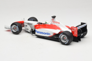 Toyota TF102 #25 A. McNish Panasonic Toyota Racing Showcar 2002 Minichamps 1:18 103020075 Μέταλλο - εικόνα 5 από 6