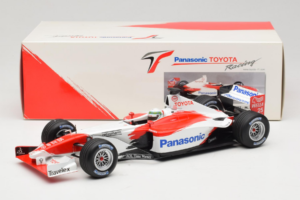 Toyota TF102 #25 A. McNish Panasonic Toyota Racing Showcar 2002 Minichamps 1:18 103020075 Μέταλλο - εικόνα 6 από 6