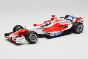 Toyota TF105 #16 J. Trulli Panasonic Toyota Racing 2005 Minichamps 1:18 100050016 Μέταλλο