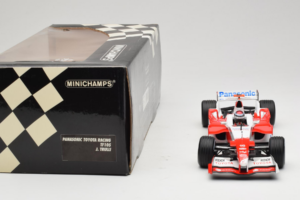 Toyota TF105 #16 J. Trulli Panasonic Toyota Racing 2005 Minichamps 1:18 100050016 Μέταλλο - εικόνα 6 από 7