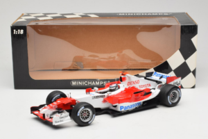 Toyota TF105 #16 J. Trulli Panasonic Toyota Racing 2005 Minichamps 1:18 100050016 Μέταλλο - εικόνα 7 από 7