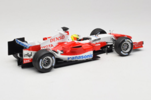 Toyota TF105 #17 R. Schumacher Panasonic Toyota Racing 2005 Minichamps 1:18 100050017 Μέταλλο - εικόνα 2 από 7
