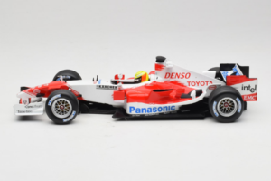 Toyota TF105 #17 R. Schumacher Panasonic Toyota Racing 2005 Minichamps 1:18 100050017 Μέταλλο - εικόνα 3 από 7