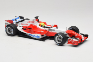 Toyota TF105 #17 R. Schumacher Panasonic Toyota Racing 2005 Minichamps 1:18 100050017 Μέταλλο - εικόνα 4 από 7