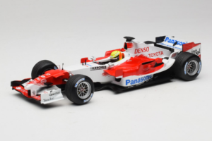 Toyota TF105 #17 R. Schumacher Panasonic Toyota Racing 2005 Minichamps 1:18 100050017 Μέταλλο