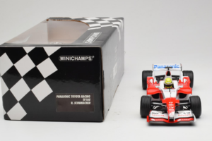 Toyota TF105 #17 R. Schumacher Panasonic Toyota Racing 2005 Minichamps 1:18 100050017 Μέταλλο - εικόνα 6 από 7