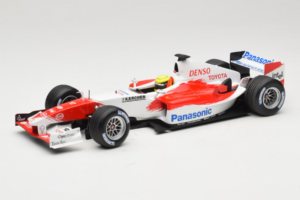 Toyota TF105 #17 R. Schumacher Panasonic Toyota Racing Showcar 2005 Minichamps 1:18 100050087 Μέταλλο