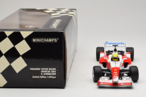 Toyota TF105 #17 R. Schumacher Panasonic Toyota Racing Showcar 2005 Minichamps 1:18 100050087 Μέταλλο - εικόνα 6 από 7