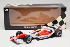 Toyota TF105 #17 R. Schumacher Panasonic Toyota Racing Showcar 2005 Minichamps 1:18 100050087 Μέταλλο - εικόνα 7 από 7