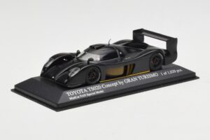 Toyota TS020 Concept Gran Turismo Special Μαύρο Minichamps 1:43 TOYOTA010 Μέταλλο - εικόνα 2 από 4