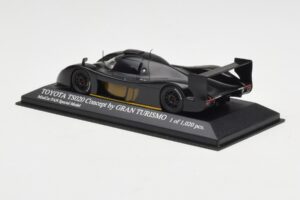 Toyota TS020 Concept Gran Turismo Special Μαύρο Minichamps 1:43 TOYOTA010 Μέταλλο - εικόνα 3 από 4