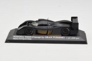 Toyota TS020 Concept Gran Turismo Special Μαύρο Minichamps 1:43 TOYOTA010 Μέταλλο