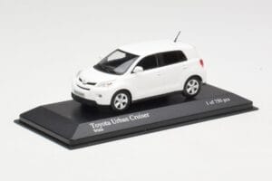 Toyota Urban Cruiser Λευκό Minichamps 1:43 400166960 Μέταλλο - εικόνα 3 από 3