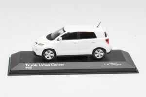 Toyota Urban Cruiser Λευκό Minichamps 1:43 400166960 Μέταλλο