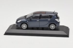 Toyota Verso Grey Metallic Minichamps 1:43 TOYOTA011 Μέταλλο