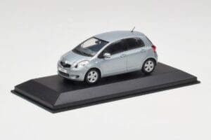 Toyota Yaris Mk2 Glacier Μπλε Minichamps 1:43 TOYOTA001 Μέταλλο - εικόνα 2 από 4