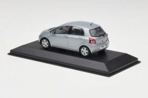 Toyota Yaris Mk2 Glacier Μπλε Minichamps 1:43 TOYOTA001 Μέταλλο - εικόνα 3 από 4