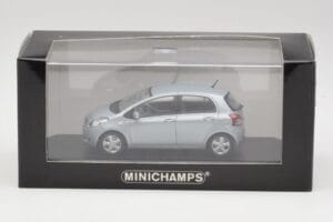 Toyota Yaris Mk2 Glacier Μπλε Minichamps 1:43 TOYOTA001 Μέταλλο - εικόνα 4 από 4