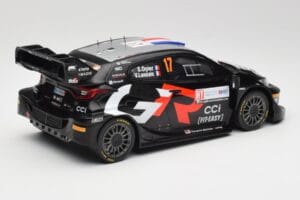 Toyota Yaris Rally1 WRC #17 S. Ogier / V. Landais Rally Croatia 2024 IXO 1:18 18RMC202 Μέταλλο - εικόνα 2 από 6