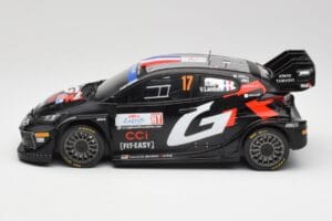 Toyota Yaris Rally1 WRC #17 S. Ogier / V. Landais Rally Croatia 2024 IXO 1:18 18RMC202 Μέταλλο - εικόνα 3 από 6