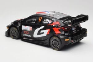 Toyota Yaris Rally1 WRC #17 S. Ogier / V. Landais Rally Croatia 2024 IXO 1:18 18RMC202 Μέταλλο - εικόνα 5 από 6