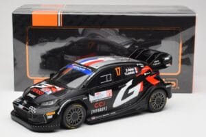 Toyota Yaris Rally1 WRC #17 S. Ogier / V. Landais Rally Croatia 2024 IXO 1:18 18RMC202 Μέταλλο - εικόνα 6 από 6