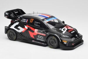 Toyota GR Yaris Rally1 #17 S. Ogier / V. Landais Rally Monte Carlo 2024 IXO 1:18 18RMC196 Μέταλλο - εικόνα 4 από 6