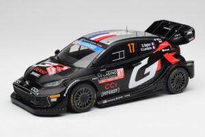 Toyota GR Yaris Rally1 #17 S. Ogier / V. Landais Rally Monte Carlo 2024 IXO 1:18 18RMC196 Μέταλλο