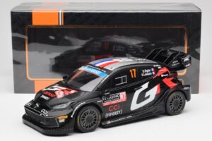 Toyota GR Yaris Rally1 #17 S. Ogier / V. Landais Rally Monte Carlo 2024 IXO 1:18 18RMC196 Μέταλλο - εικόνα 6 από 6