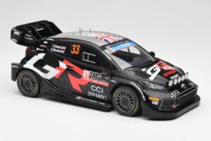 Toyota Yaris Rally1 WRC #33 E. Evans / S. Martin Rally Monte Carlo Night Version 2024 IXO 1:18 18RMC197 Μέταλλο - εικόνα 4 από 6