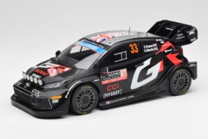 Toyota Yaris Rally1 WRC #33 E. Evans / S. Martin Rally Monte Carlo Night Version 2024 IXO 1:18 18RMC197 Μέταλλο