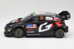 Toyota Yaris Rally1 WRC #33 E. Evans / S. Martin Rally Sweden 2024 IXO 1:18 18RMC200 Μέταλλο - εικόνα 3 από 6