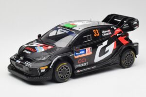 Toyota Yaris Rally1 WRC #33 E. Evans / S. Martin Rally Sweden 2024 IXO 1:18 18RMC200 Μέταλλο