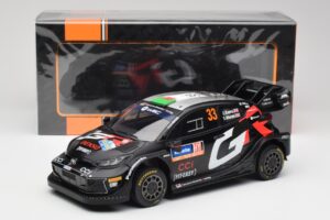 Toyota Yaris Rally1 WRC #33 E. Evans / S. Martin Rally Sweden 2024 IXO 1:18 18RMC200 Μέταλλο - εικόνα 6 από 6